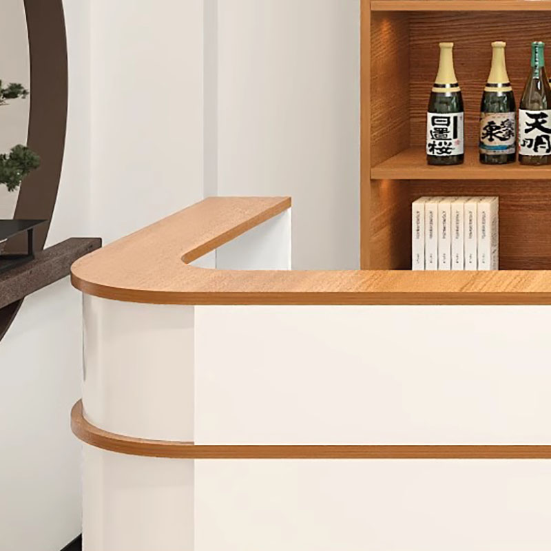 Desain Meja Resepsionis Mewah  - Office Furniture Usa ulasan dan harga