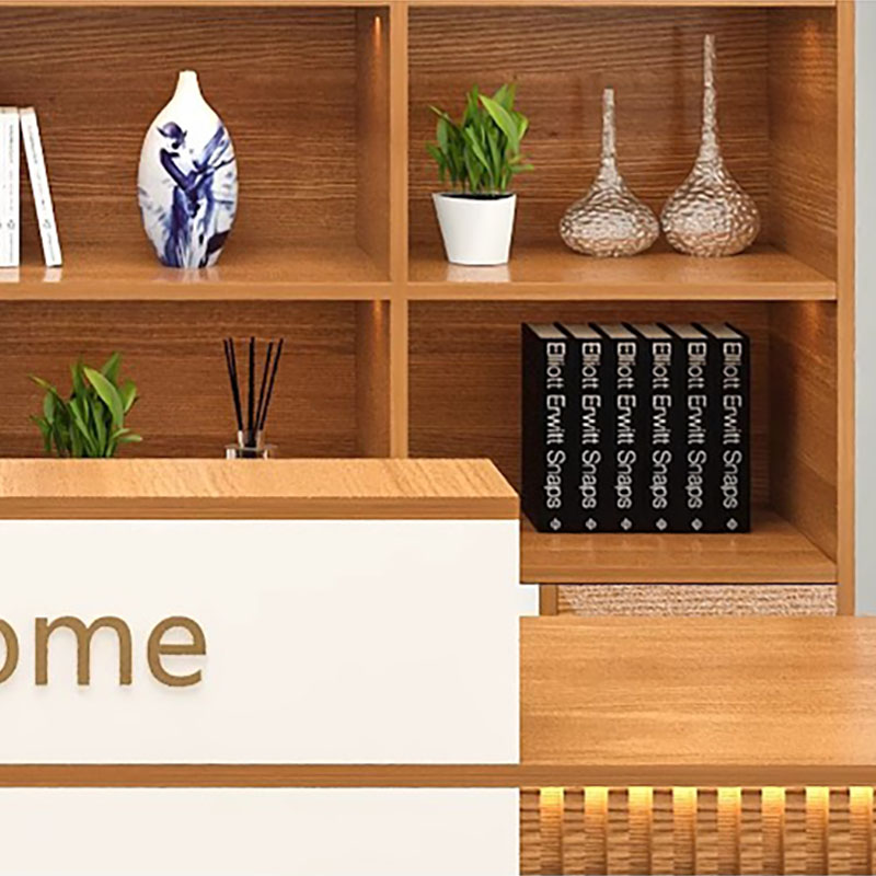 Desain Meja Resepsionis Mewah  - Office Furniture Usa ulasan dan harga