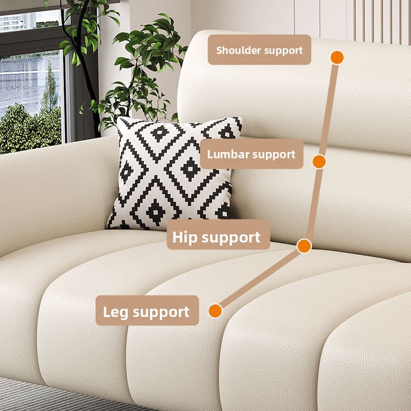 Sofa lipat ganda tiga ergonomi - Office Furniture Ergonomic ulasan dan harga