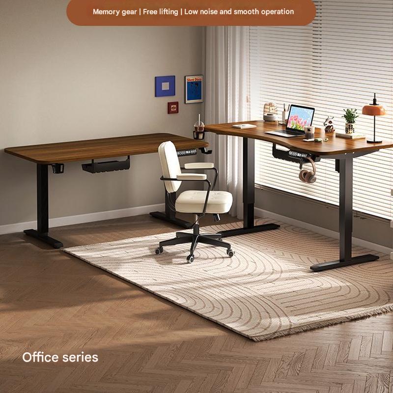 Meja Komputer Kantor yang Dapa - Gaming Desk With Hutch ulasan dan harga