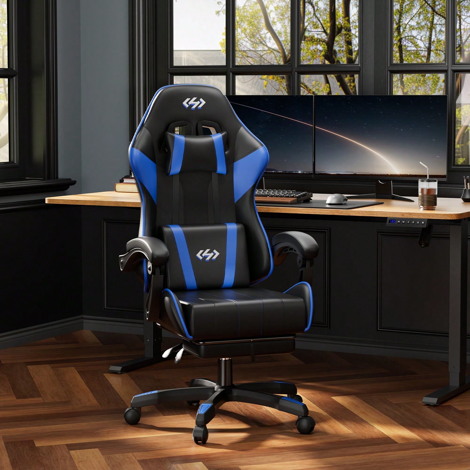 Kursi Gaming HLDIRECT, Kursi K - Office Furniture Ergonomic ulasan dan harga
