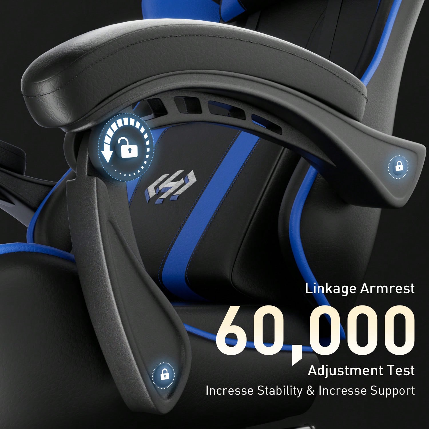 Kursi Gaming HLDIRECT, Kursi K - Office Furniture Ergonomic ulasan dan harga