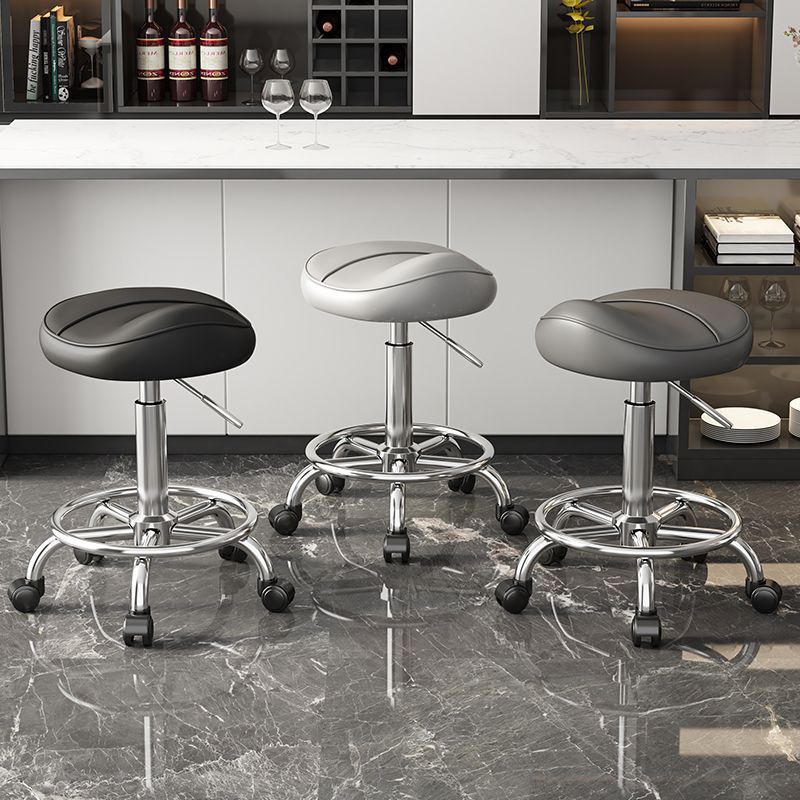 Kursi Saddle Stool Berputar de - Office Furniture Ergonomic ulasan dan harga