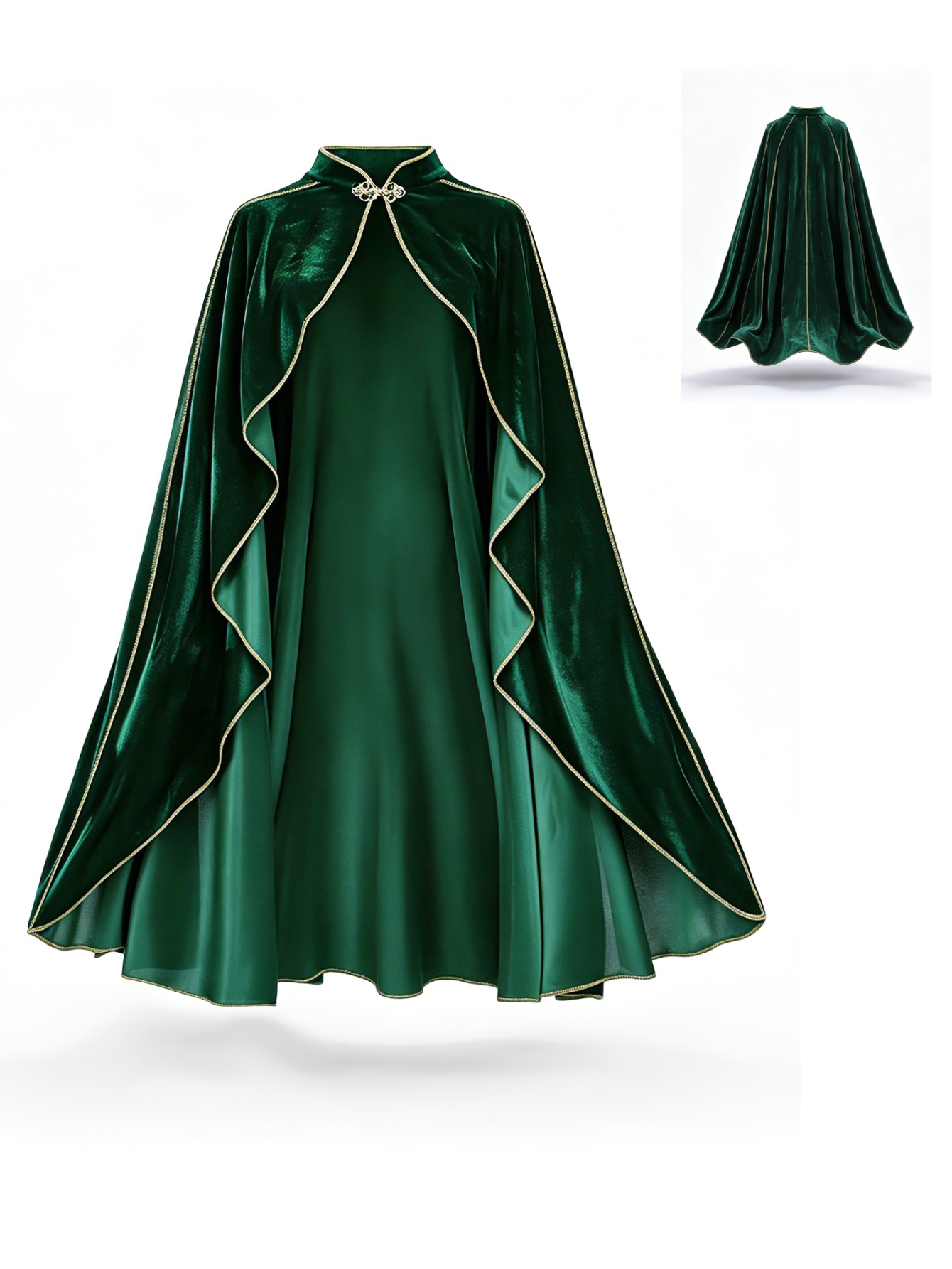 Jubah Beludru Hijau Vintage Wa - Coat Rack Standing ulasan dan harga