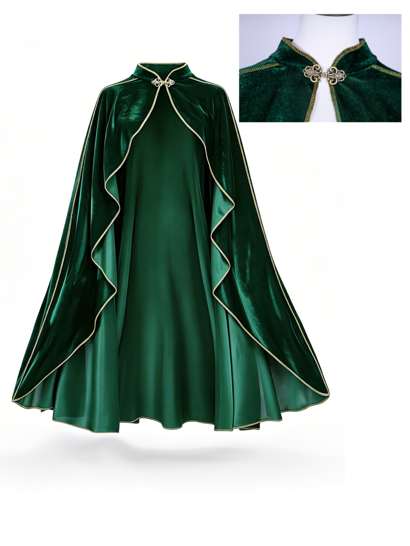 Jubah Beludru Hijau Vintage Wa - Coat Rack Standing ulasan dan harga