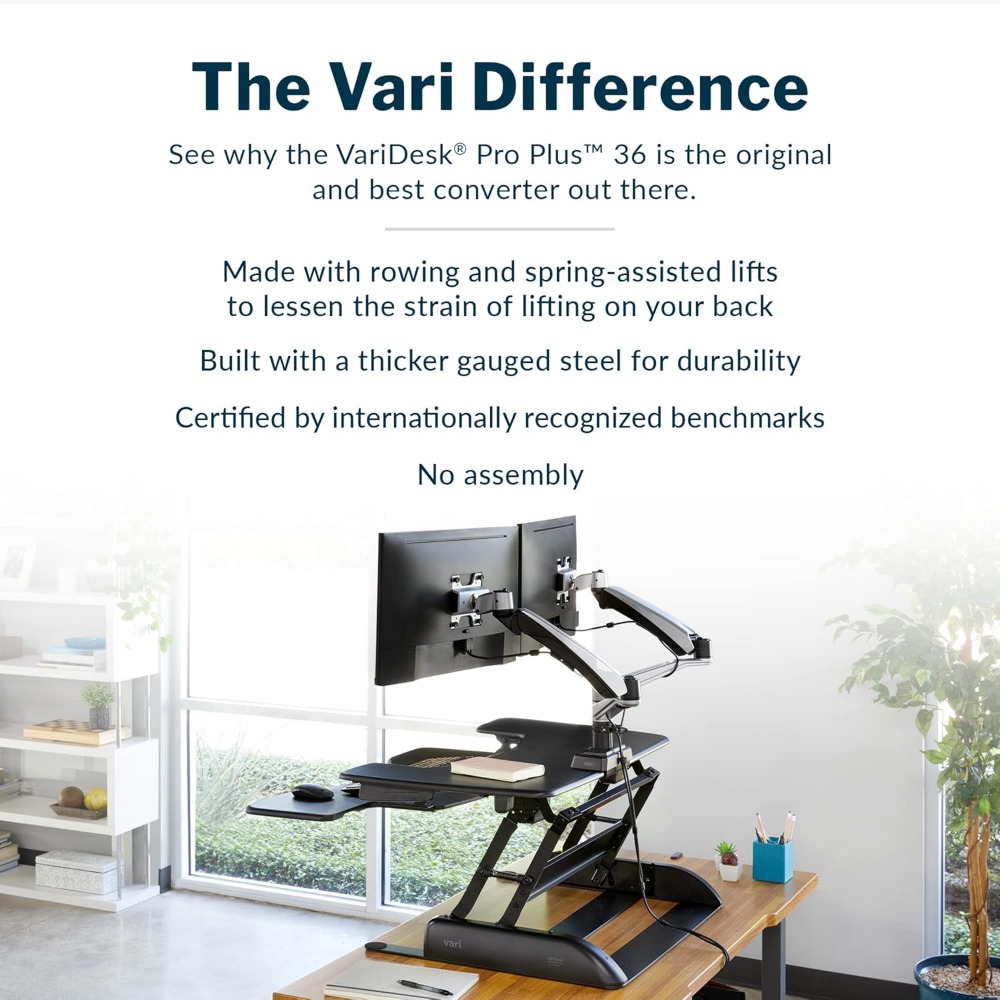 Desk Pro Plus 36, Konverter Mo - Office Furniture Plus ulasan dan harga