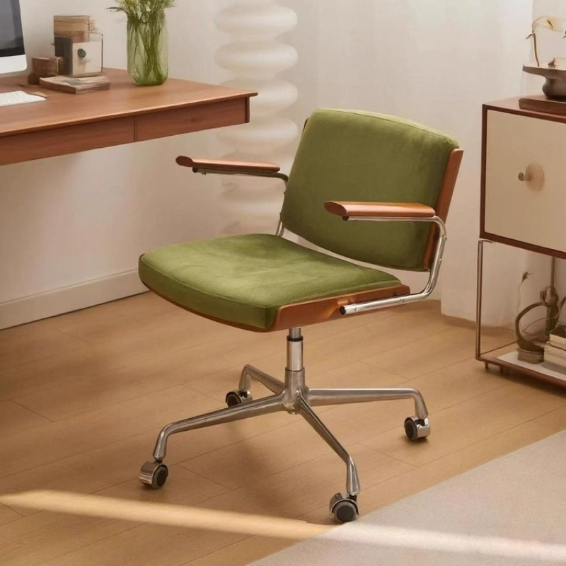 ‌ Kursi Putar Bergaya Vintage, - Office Furniture Ergonomic ulasan dan harga