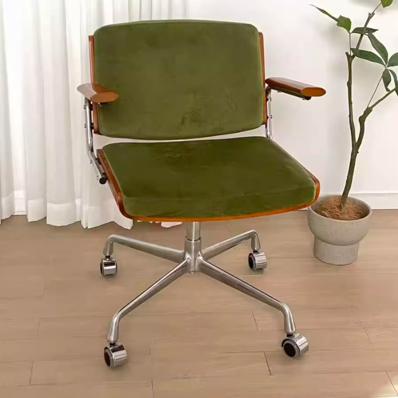‌ Kursi Putar Bergaya Vintage, - Office Furniture Ergonomic ulasan dan harga