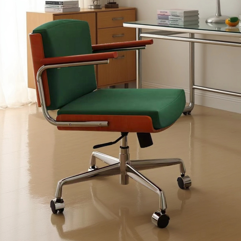 ‌ Kursi Putar Bergaya Vintage, - Office Furniture Ergonomic ulasan dan harga