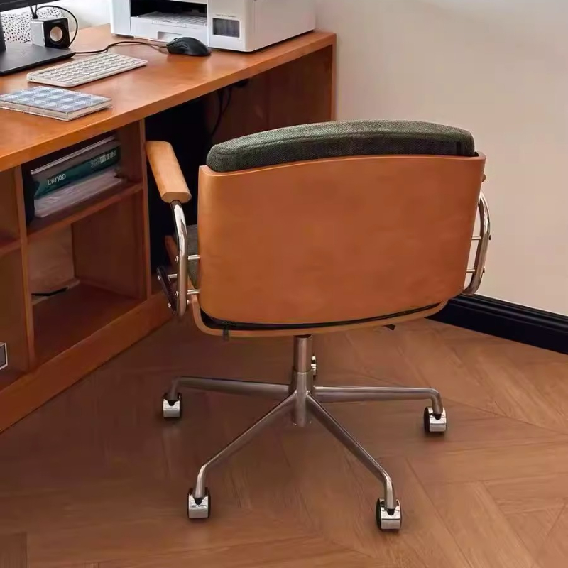 ‌ Kursi Putar Bergaya Vintage, - Office Furniture Ergonomic ulasan dan harga