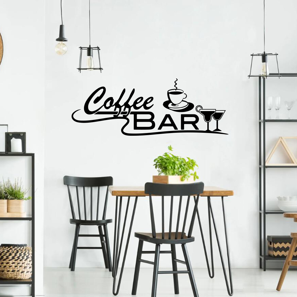 Stiker dinding jendela Bar kop - Office Furniture Usa ulasan dan harga