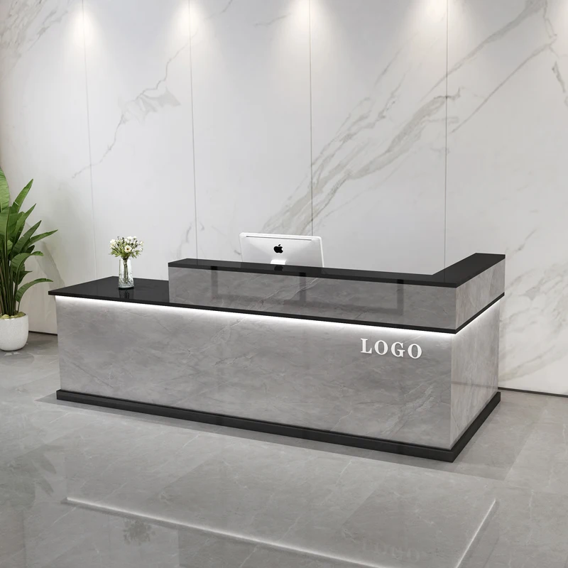 Meja Resepsionis Mewah untuk P - Office Furniture Usa ulasan dan harga