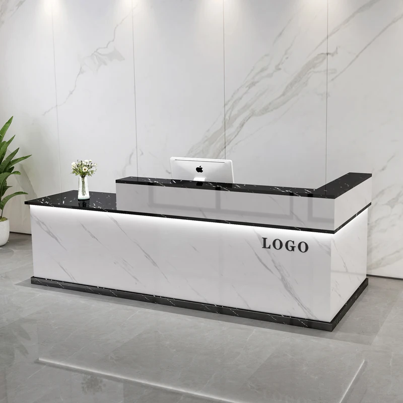 Meja Resepsionis Mewah untuk P - Office Furniture Usa ulasan dan harga