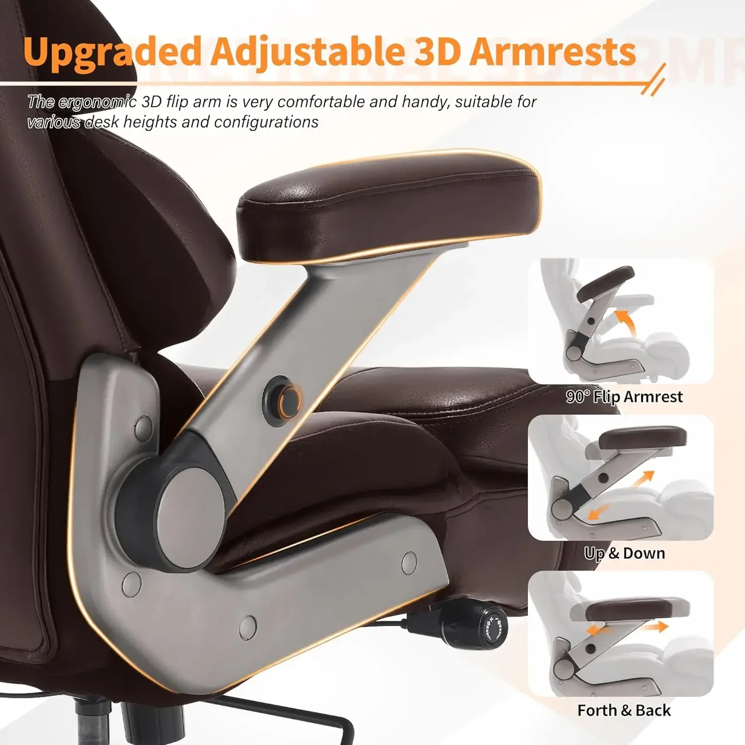 Kursi Kantor Besar dan Tinggi  - Office Furniture Plus ulasan dan harga