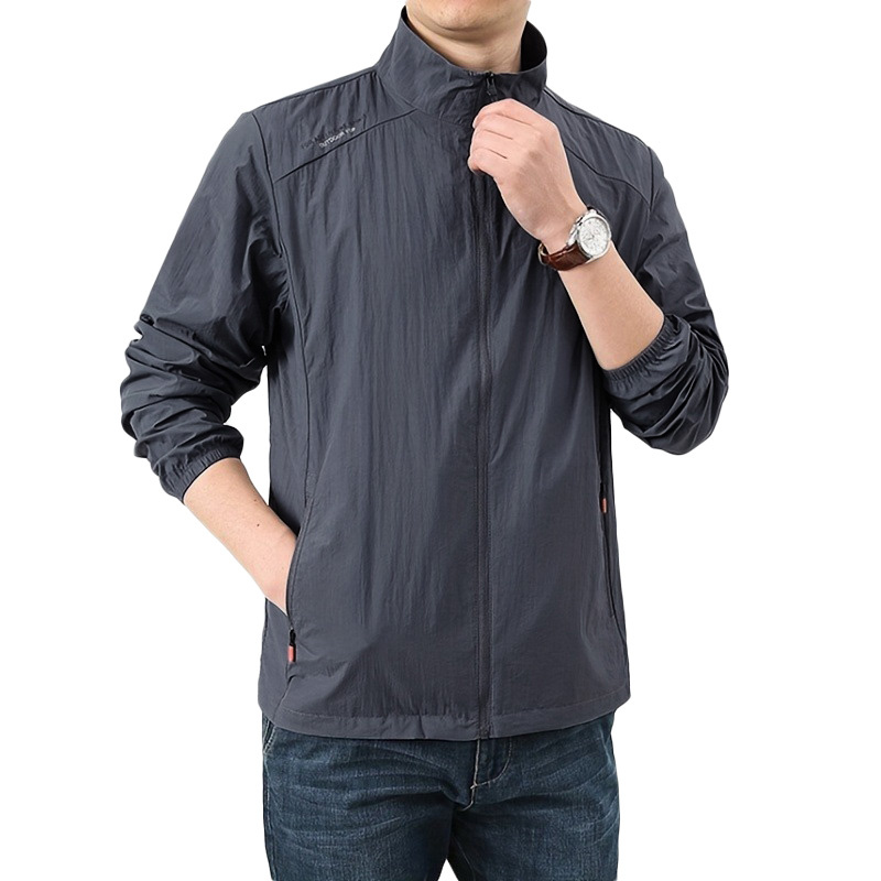 Mantel Kulit Ringan Pria Musim - Coat Rack Standing ulasan dan harga