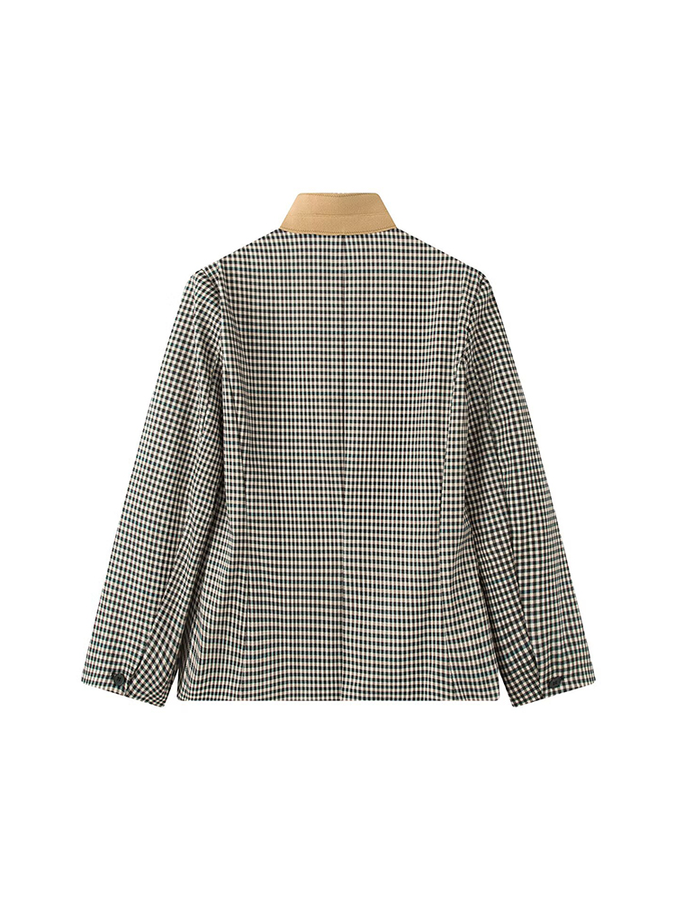 TFMLN Blazer Wanita Vintage Mo - Coat Rack Standing ulasan dan harga