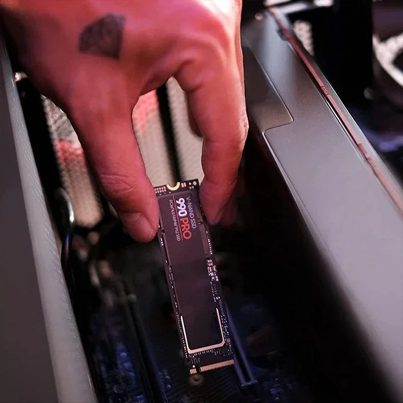 SSD NVMe M.2 Original New 990  - Gaming Desk With Hutch ulasan dan harga